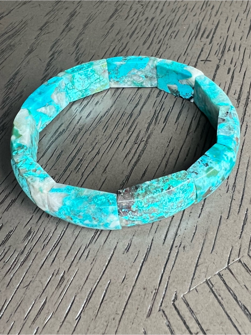 Phoenix turquoise soft bangle SIZE 6.25’